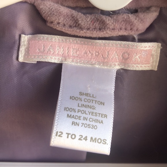 Janie & Jack Velvet Blazer - Picture 2 of 5